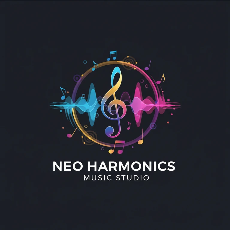 Music Studio Logo