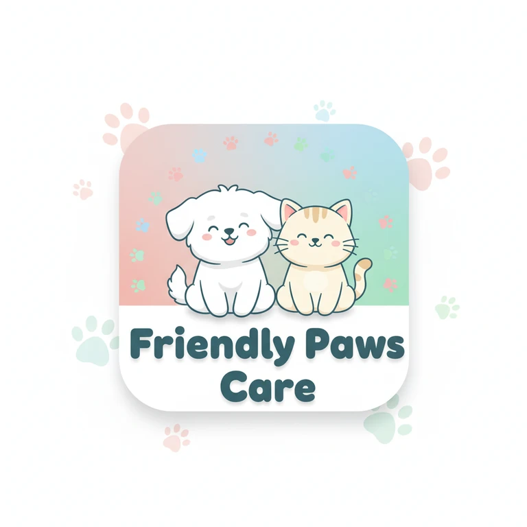 Pet Care Logo